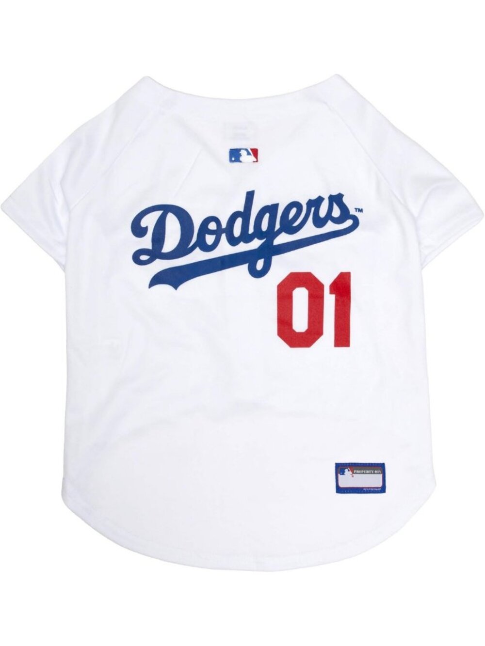 Stylish Pet Jersey for Dogs & Cats - MLB Baseball Team Spirit Apparel, Size